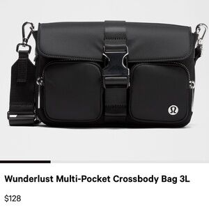 lululemon athletica Black Crossbody Bag